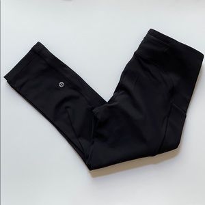 Lululemon Speed Up Crop 21” Black